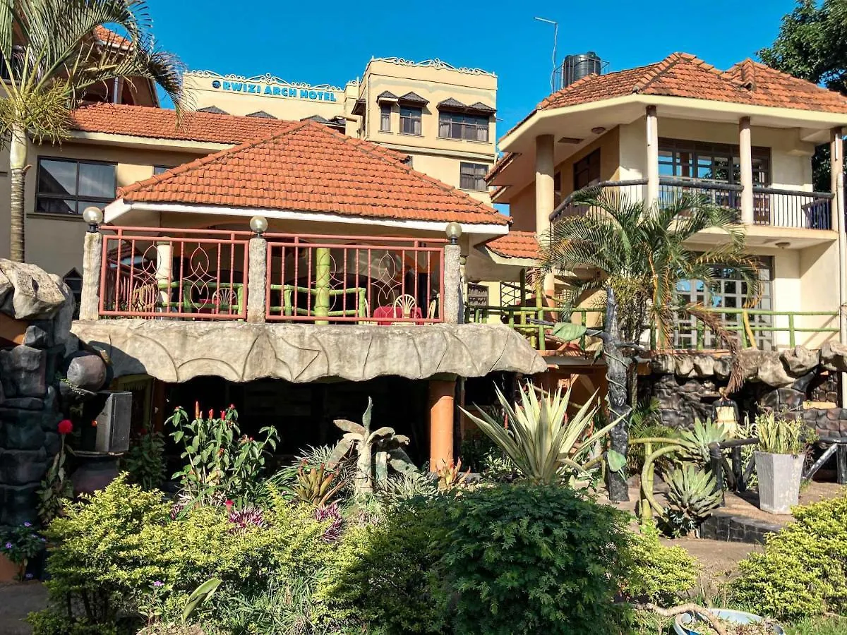 Rwizi Arch Hotels Kampala