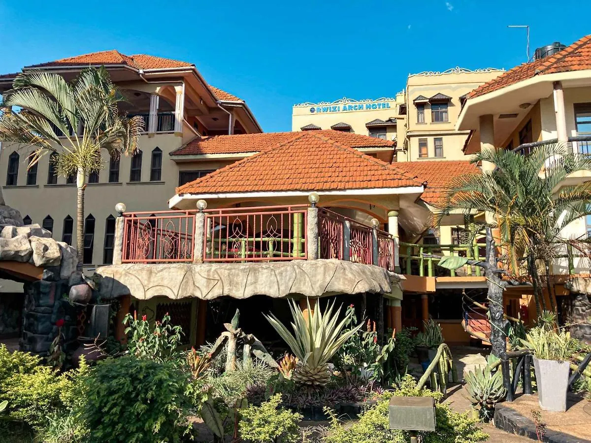 Rwizi Arch Hotels Kampala